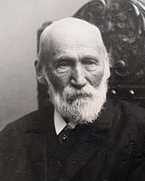 Prof. Christian Friedrich Mali, 1905