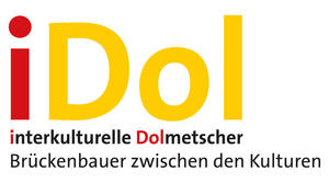 Bild vergrern: Logo Interkulturelle Dolmetscher (iDol)