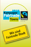 Bild vergrößern: Fairtrade-Town Banner