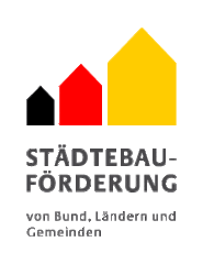Bild vergrern: Logo Stdtebaufrderung