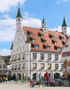 Bild vergrößern: Rathaus Biberach