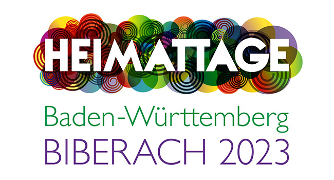 Bild vergrößern: Logo Heimattage 2023 in Biberach