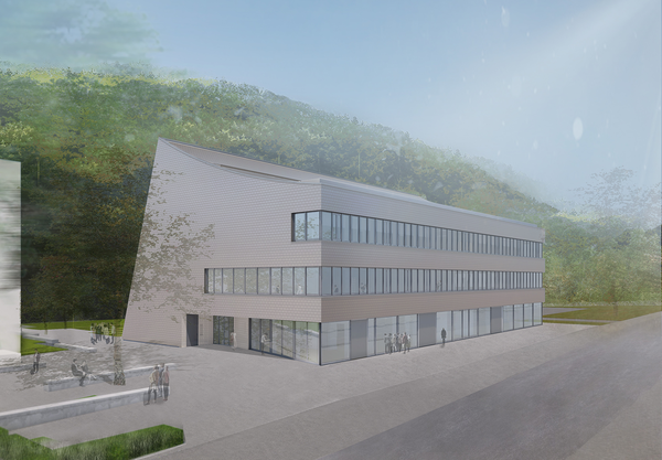Neubau Innovations- und Technologietransferzentrum ITZ Plus