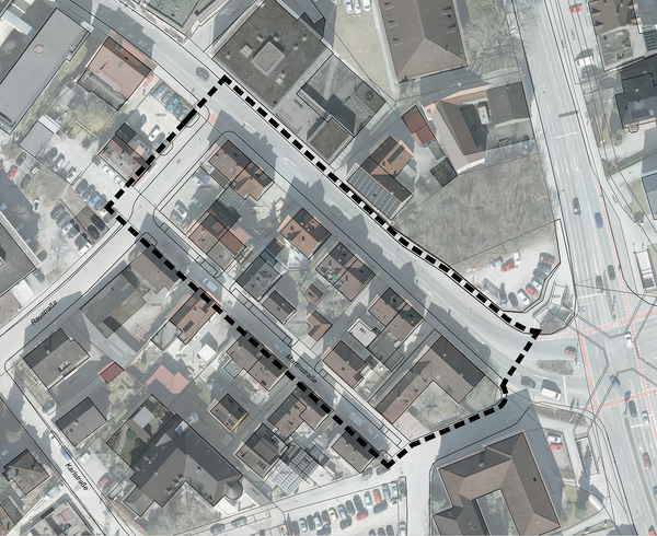 Bebauungsplan / örtliche Bauvorschriften Kolpingstraße / Martinstraße