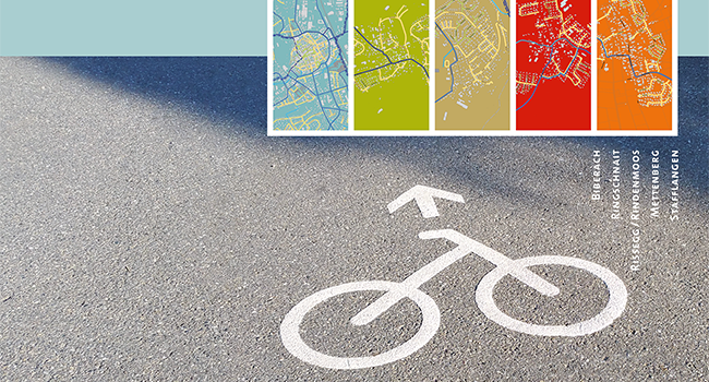 Bild vergrößern: Radverkehrskonzept 2020 - Titelseite neu