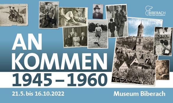 Interner Link: Zur Veranstaltung Ankommen 1945-1960