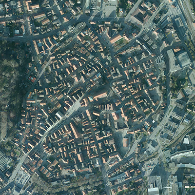 Bild vergrößern: Bild 3 - Luftbild Altstadt
