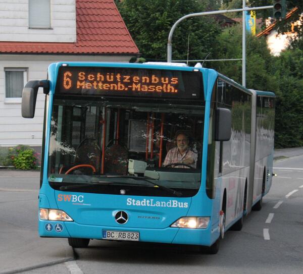 Schützenbus im Landkreis Biberach