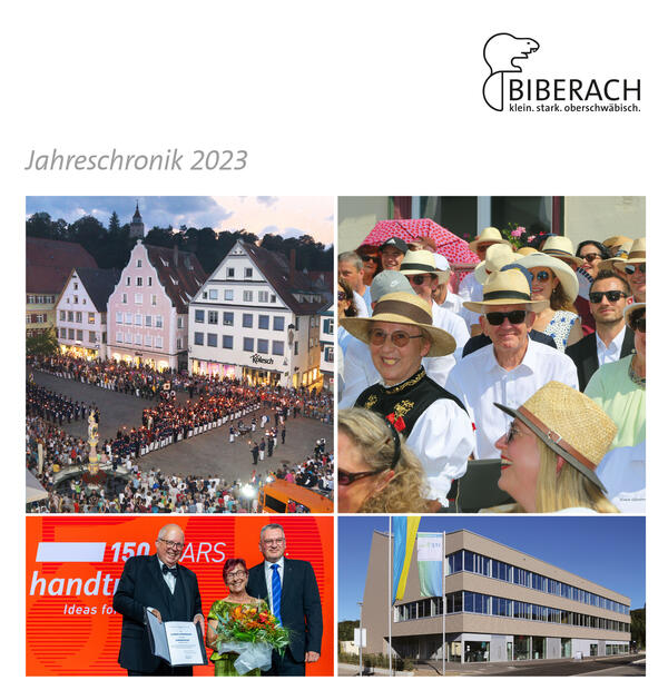 Jahreschronik der Stadt Biberach für das Jahr 2023 erschienen