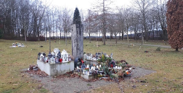 Neue Grabform auf dem Biberacher Stadtfriedhof