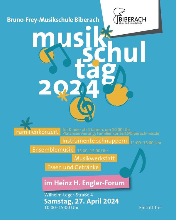 Der Musikschultag im Heinz H. Engler-Forum