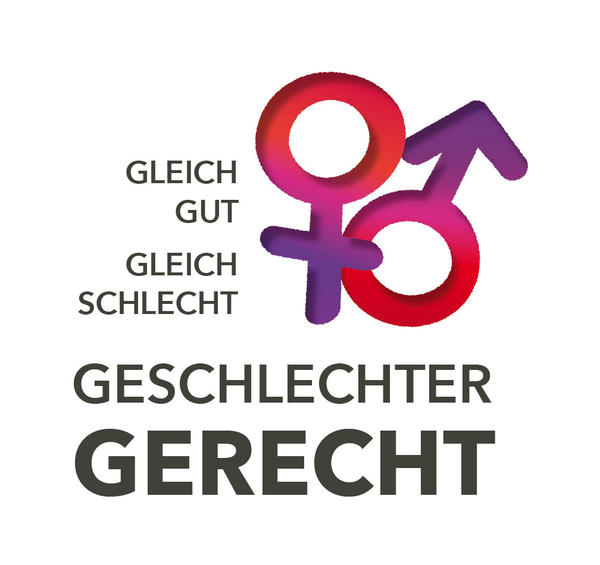 Bild vergrößern: Logo Geschlechtergerechtigkeit